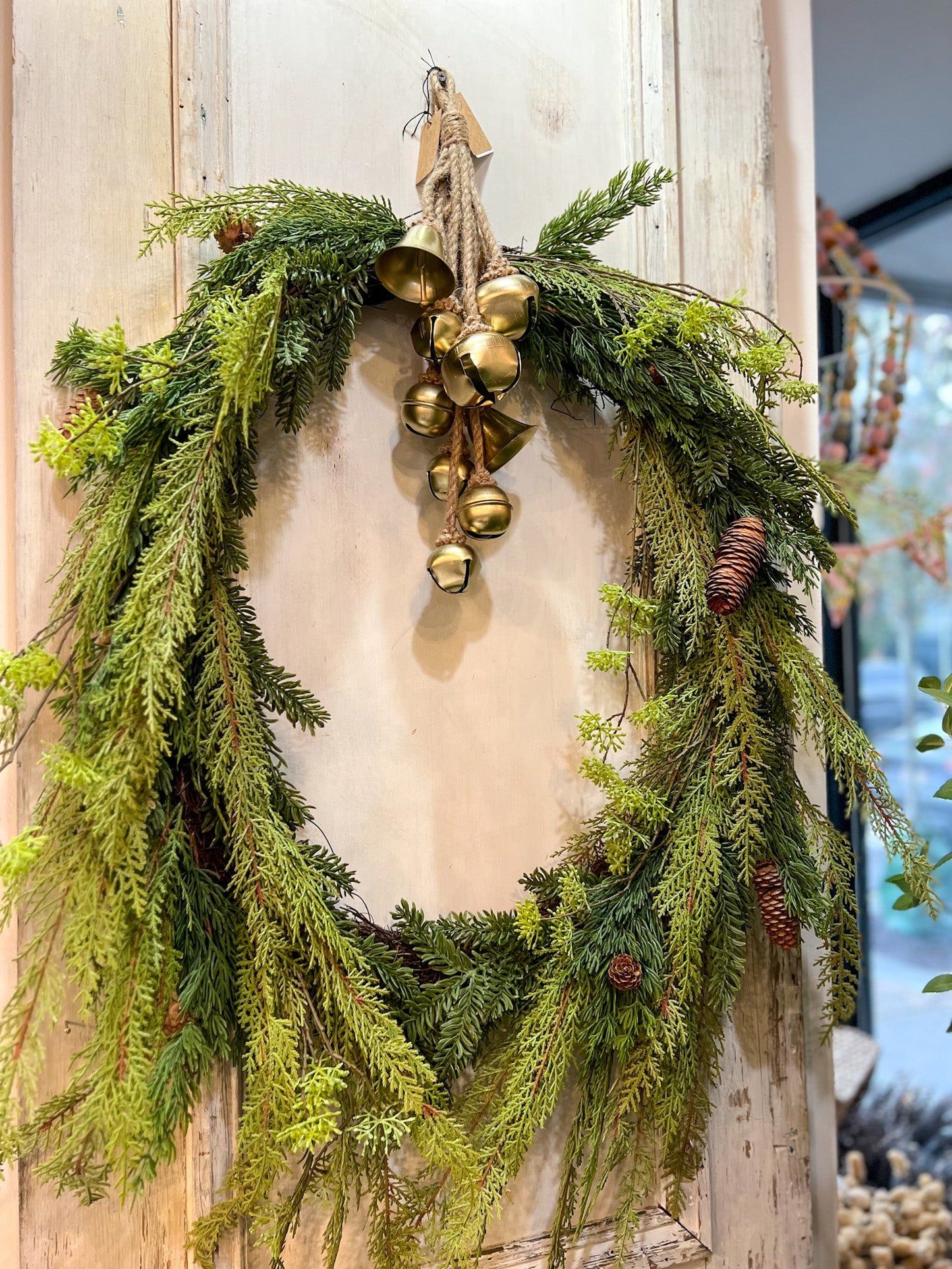 CEDAR WREATH