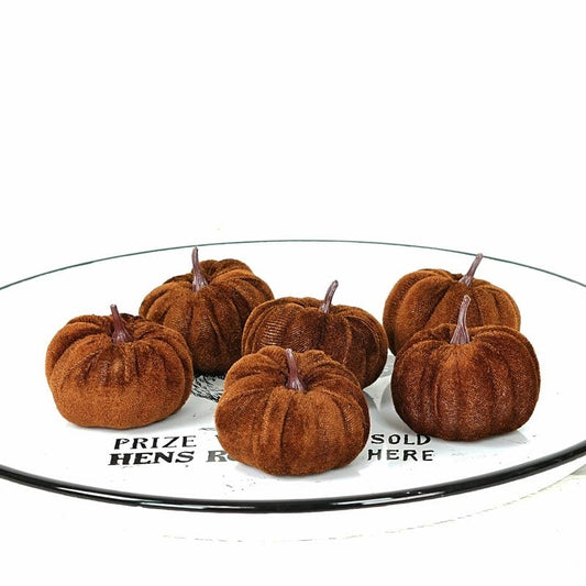 MINI VELVET PUMPKIN