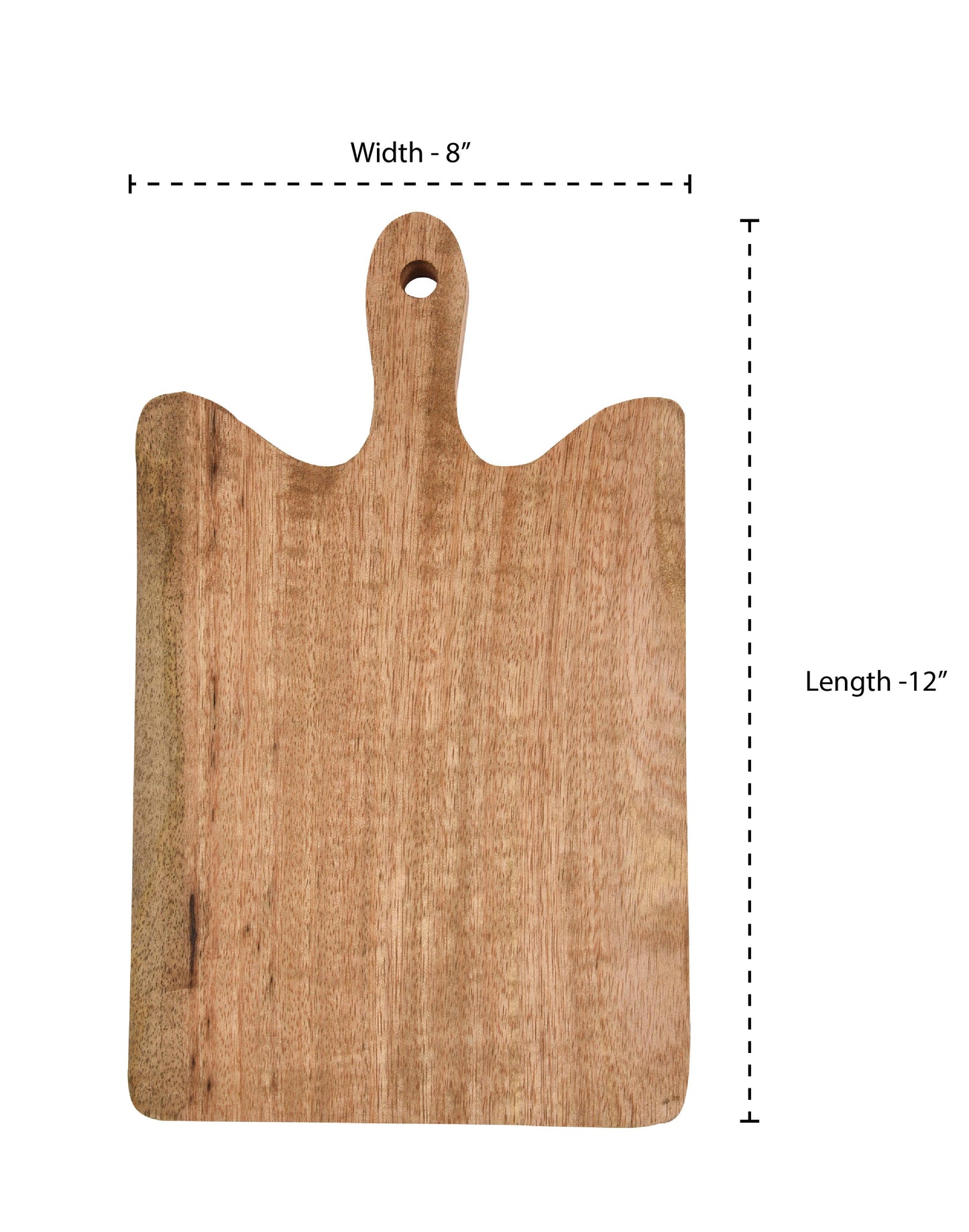 Set of 2 Kitchen Towels + Wooden Chopping Board