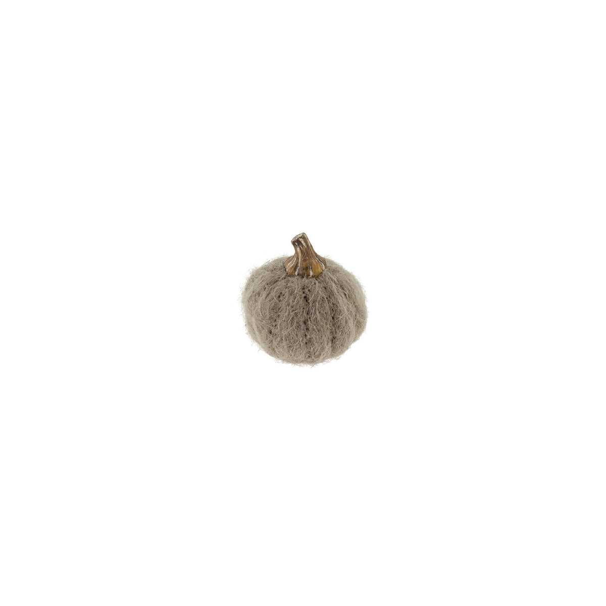 Felt Pumpkin XS, Grey