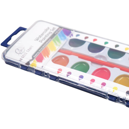 Watercolor Paint Set 16 colors , 1-ct