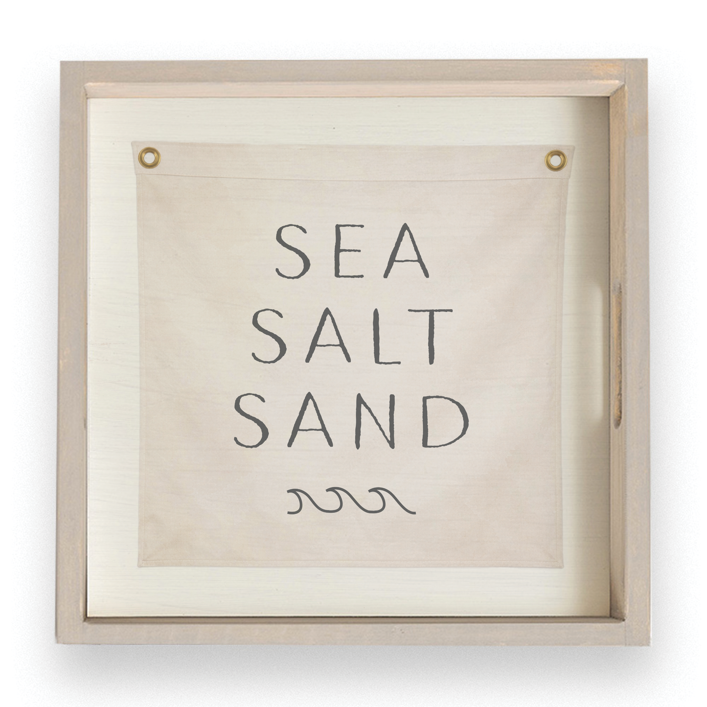 Sea Salt Sand Serving Tray