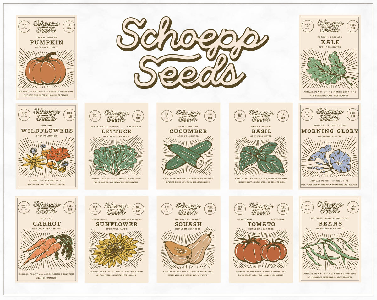*Schoepp Seeds (Home and Garden Line)*