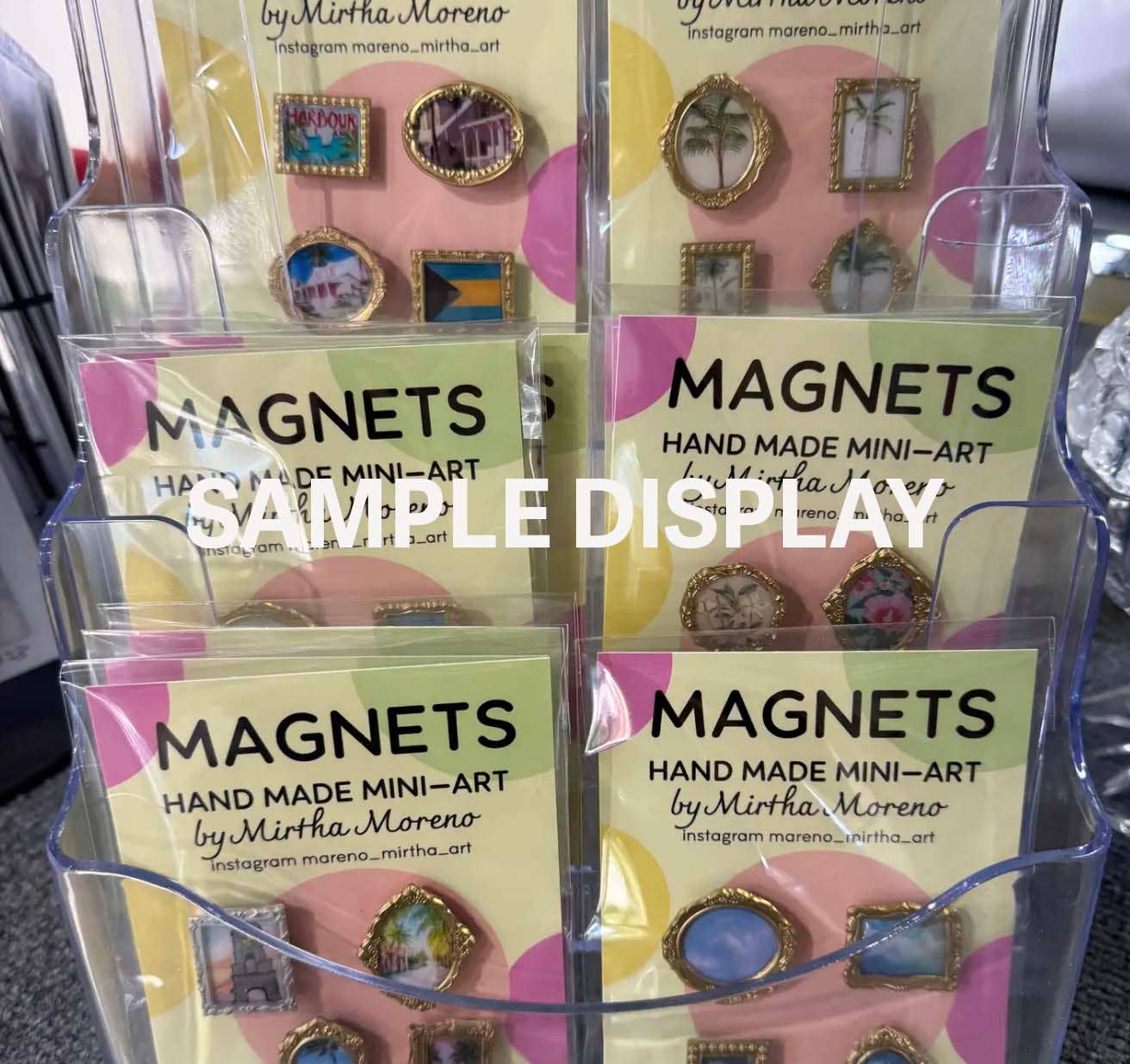 Equine Magnets (Set of 4 each) Vintage Horse images
