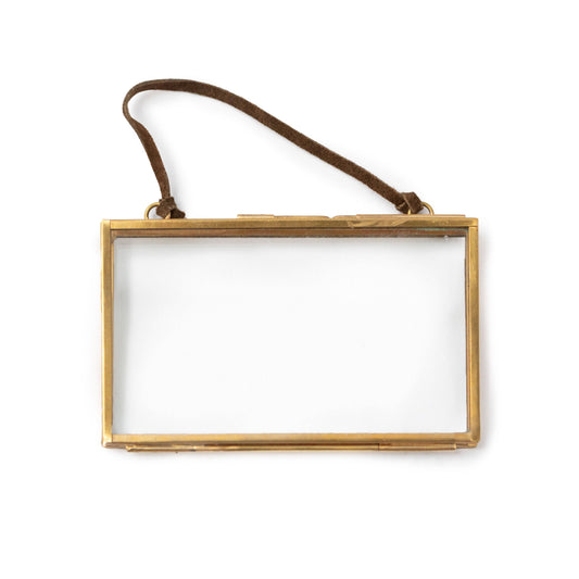 Brass Picture Frame - Horizontal - 5” x 3
