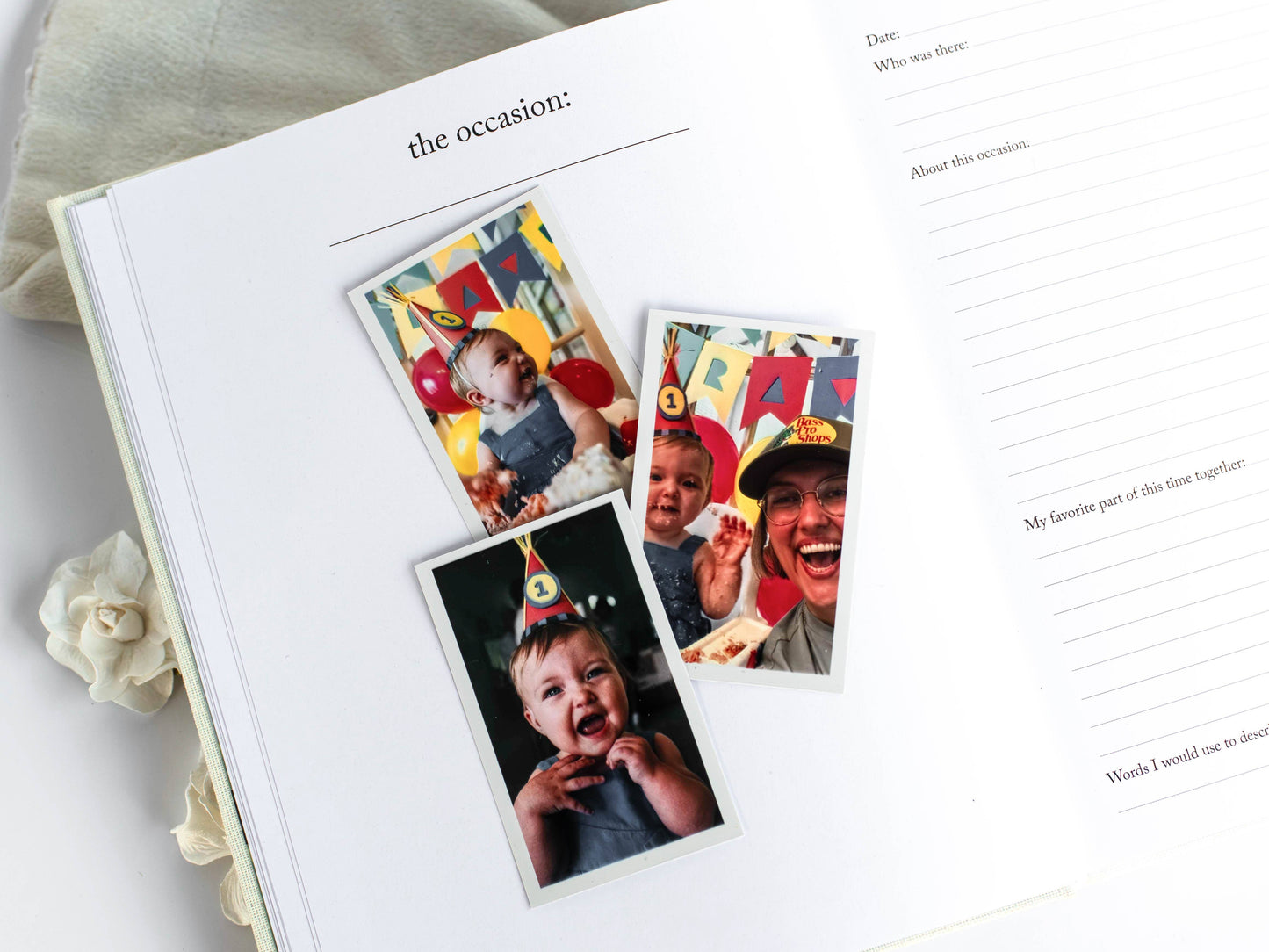 Aunt Memory Book & Keepsake Journal | Thoughtful Aunt Gift