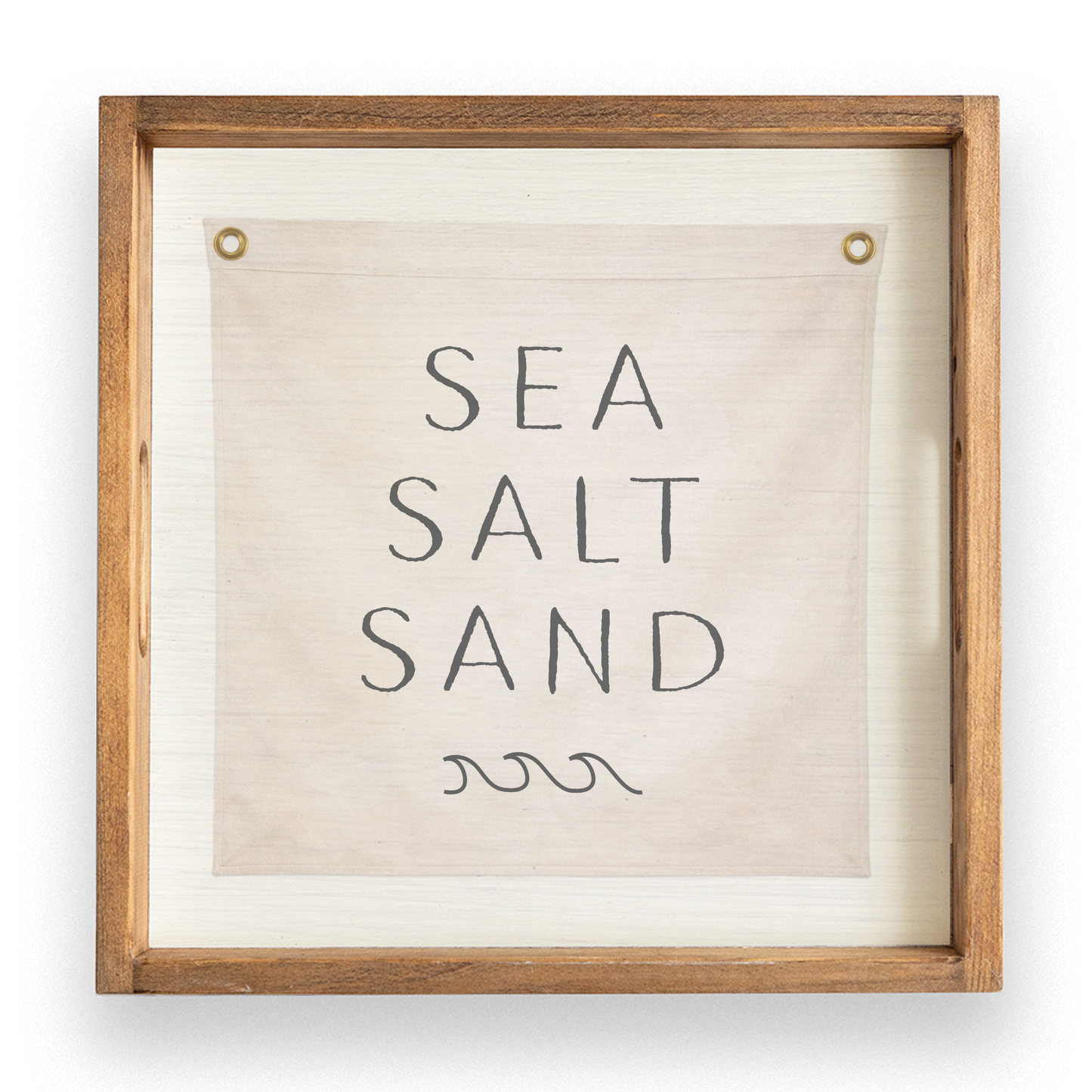 Sea Salt Sand Serving Tray