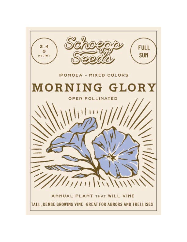 *Schoepp Seeds (Home and Garden Line)*
