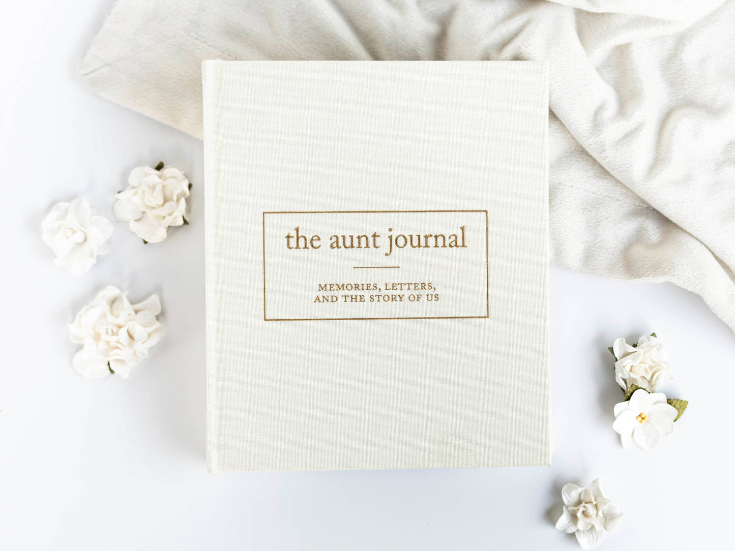 Aunt Memory Book & Keepsake Journal | Thoughtful Aunt Gift