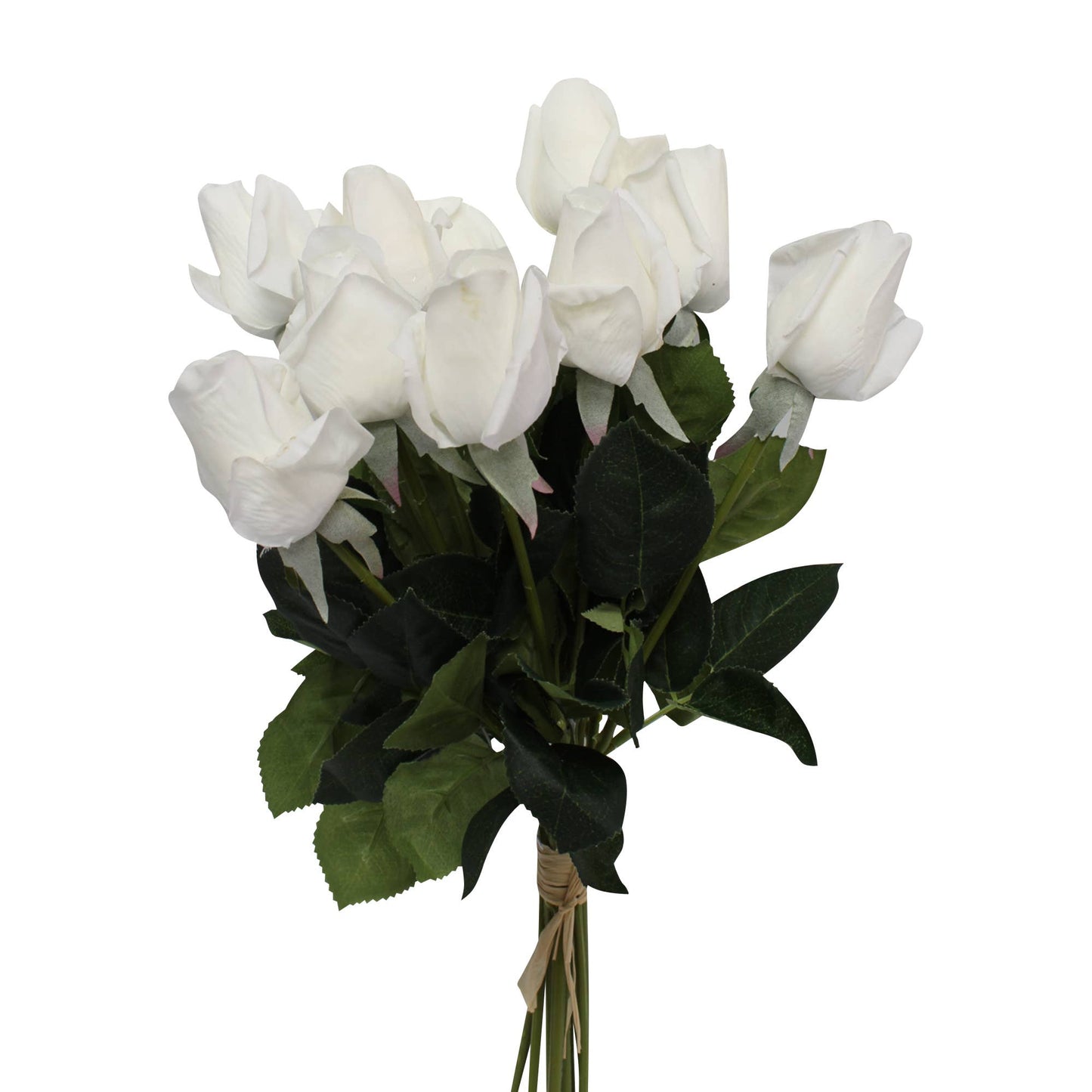 17" Ultra-Realistic Faux Rose Stem-Moisturized Coating