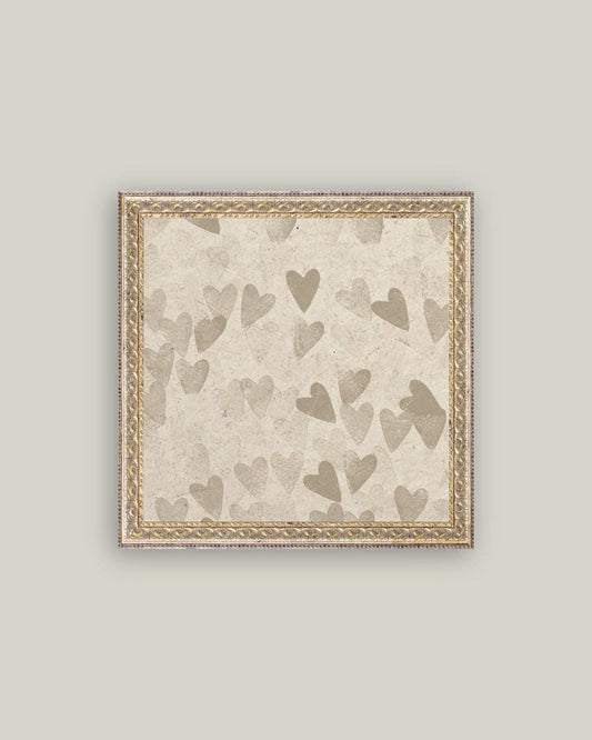 HEART FRAMED ART