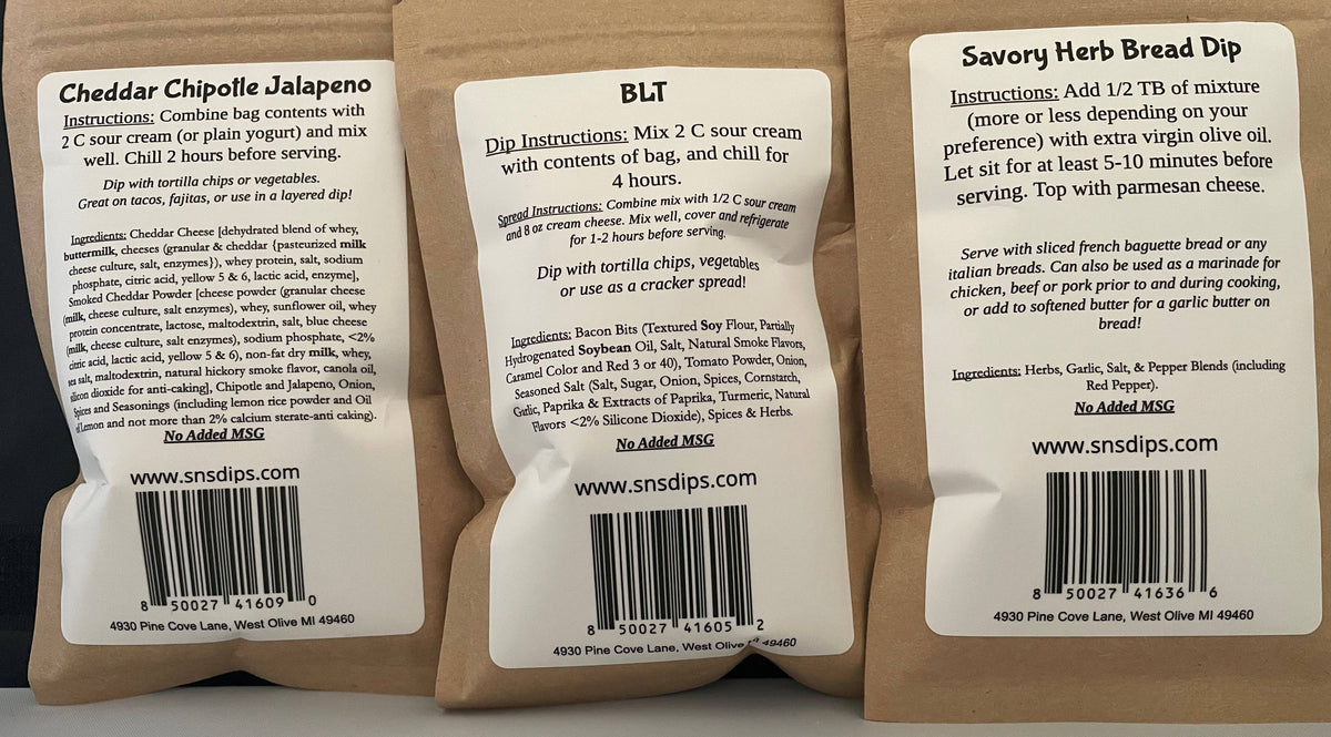 Artisan Dip