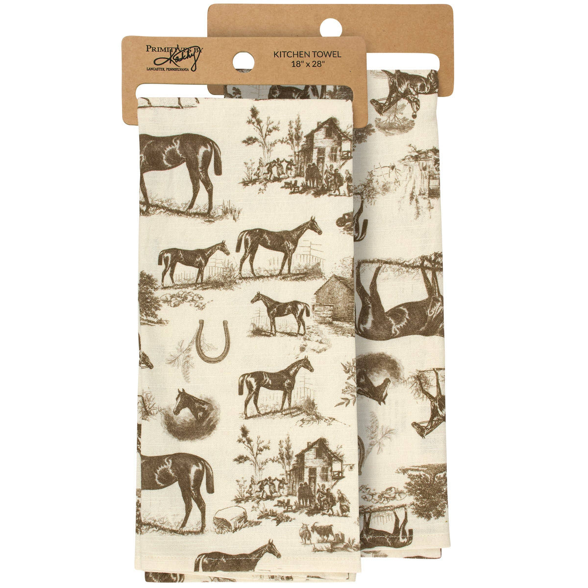 HORSE KITCHEN TOWEL