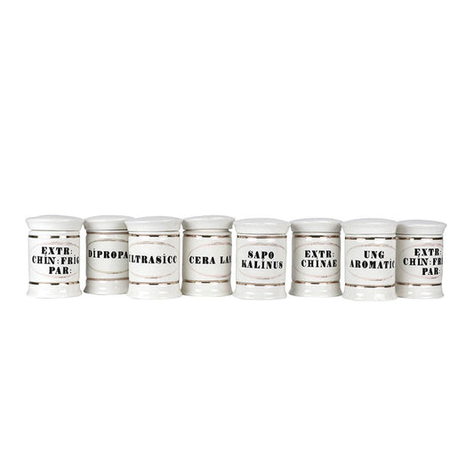 Small Ceramic Apothecary Jar