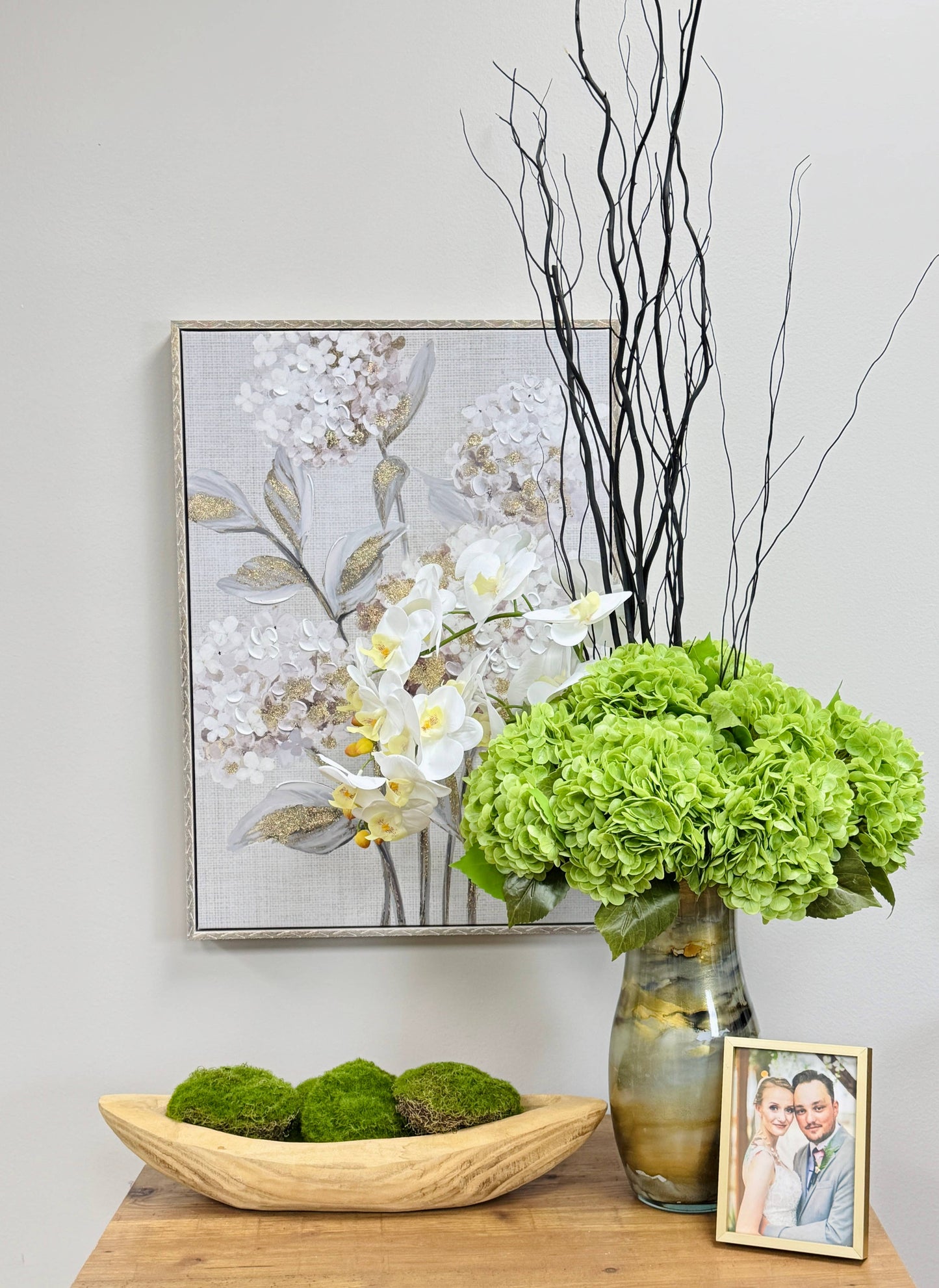 REAL TOUCH HYDRANGEA