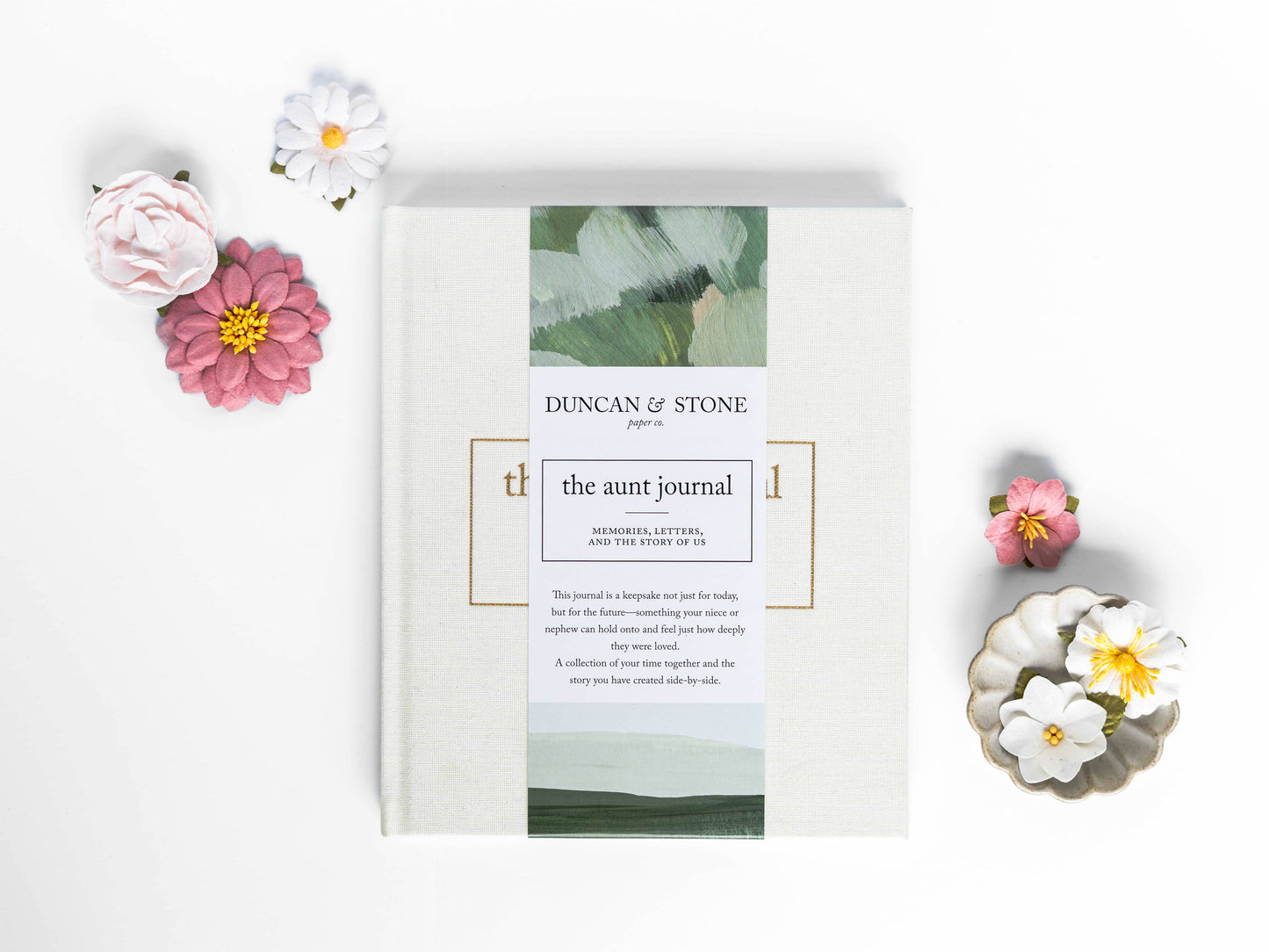 Aunt Memory Book & Keepsake Journal | Thoughtful Aunt Gift