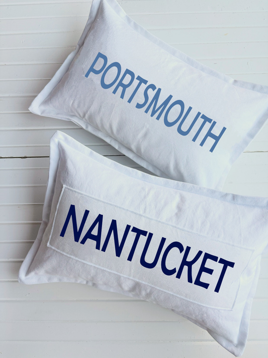 Westport Canvas Pillow