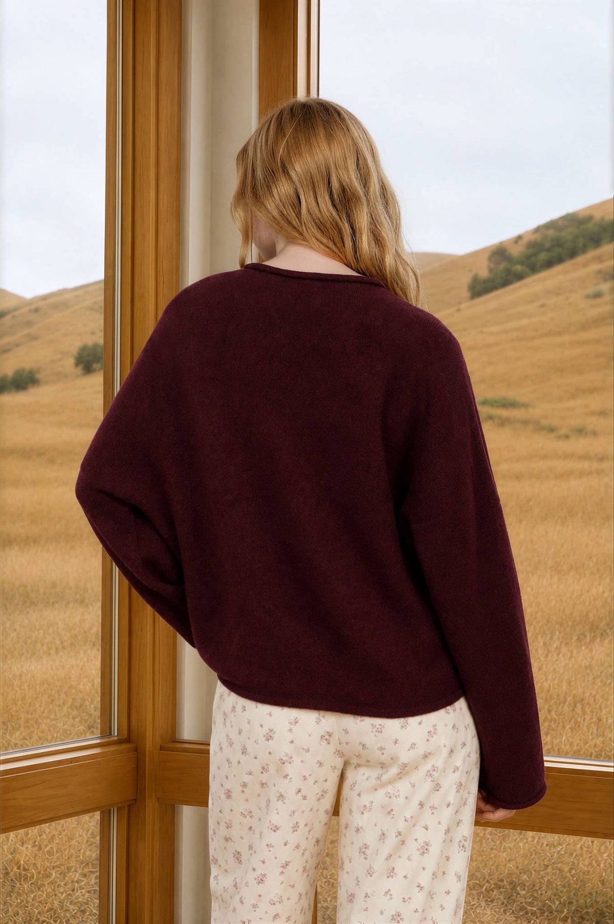LIGHTWEIGHT BUTTON DOWN KNIT CARDIGAN
