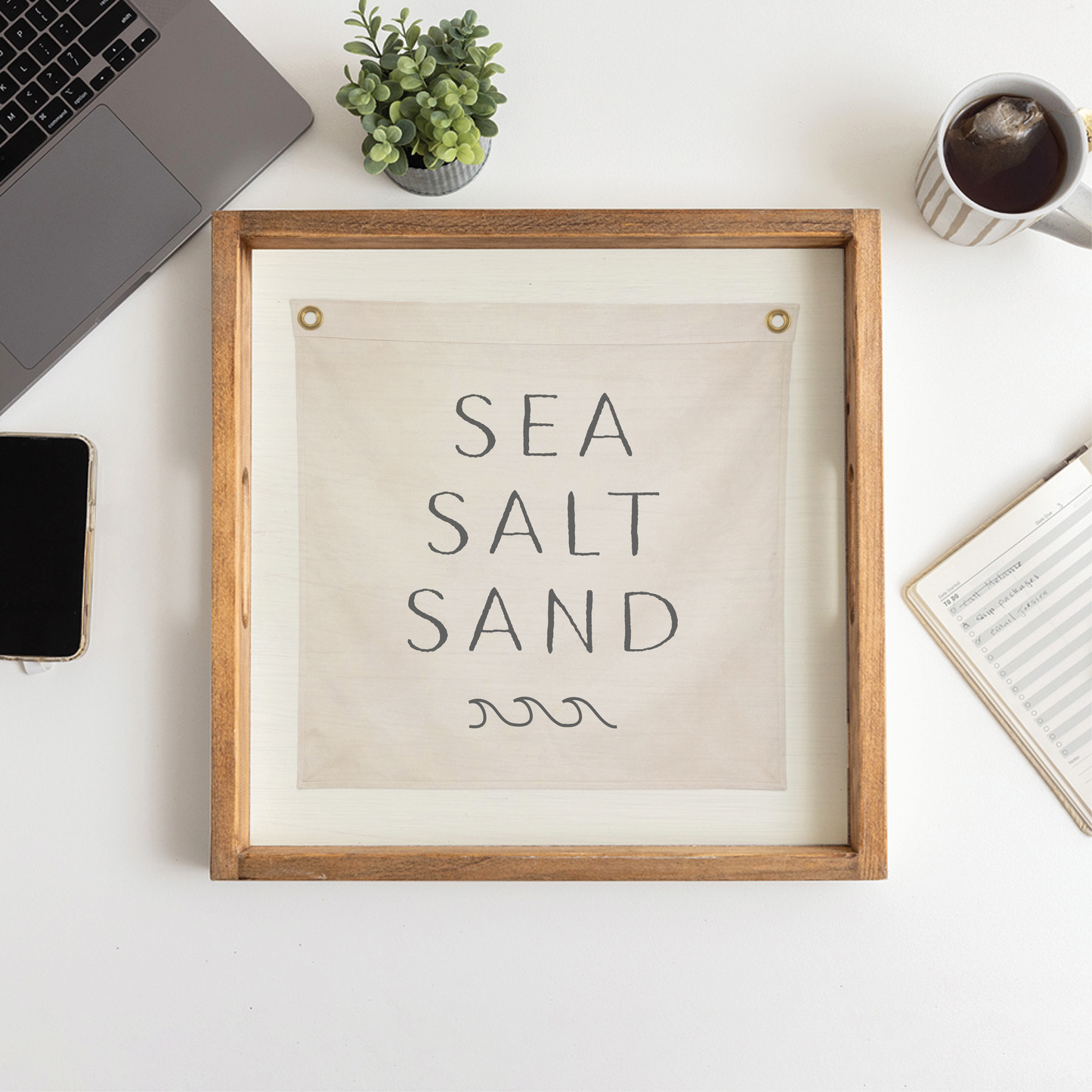 Sea Salt Sand Serving Tray