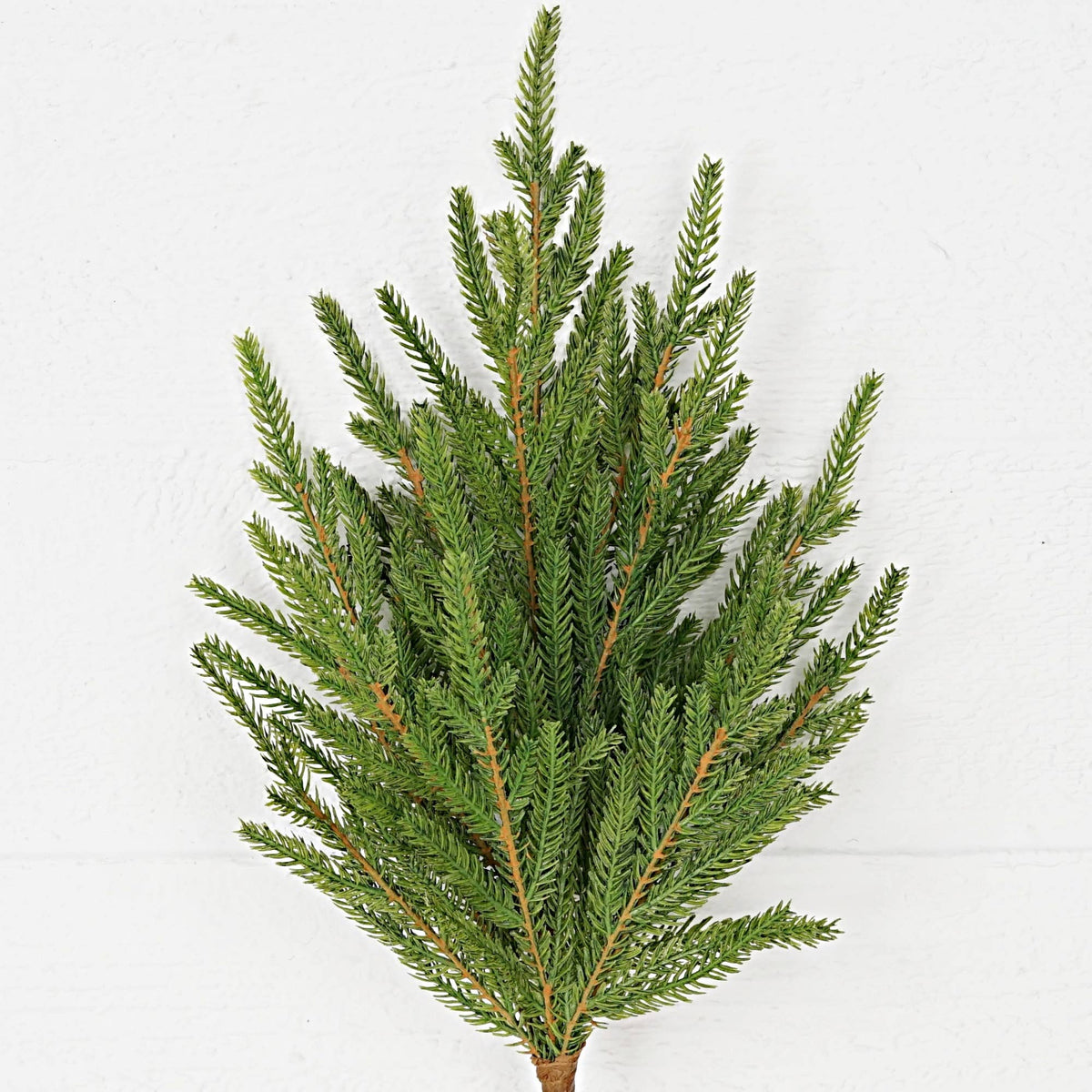 32301- 19IN SPRAY-SOFT TOUCH EVERGREEN NORFOLK PINES