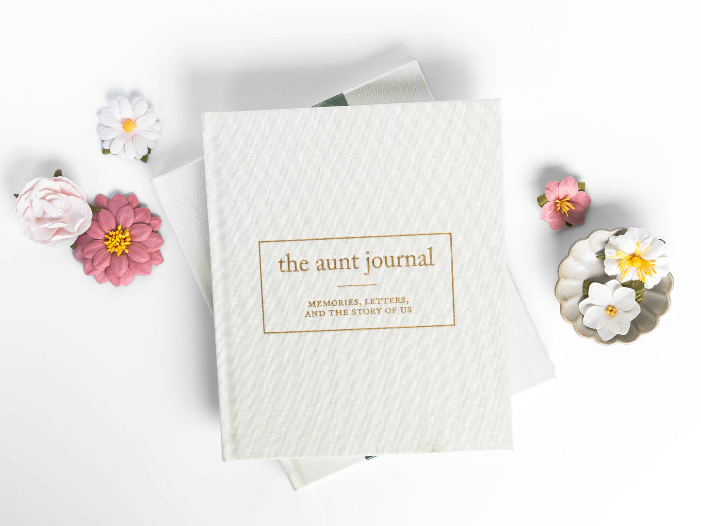 Aunt Memory Book & Keepsake Journal | Thoughtful Aunt Gift