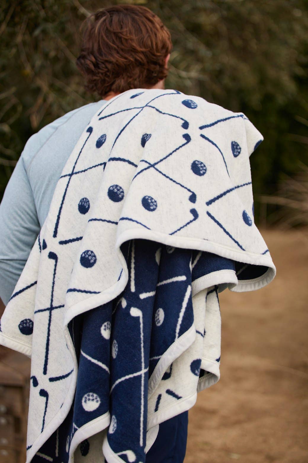 Hitting the Links Blanket Chappy Wrap