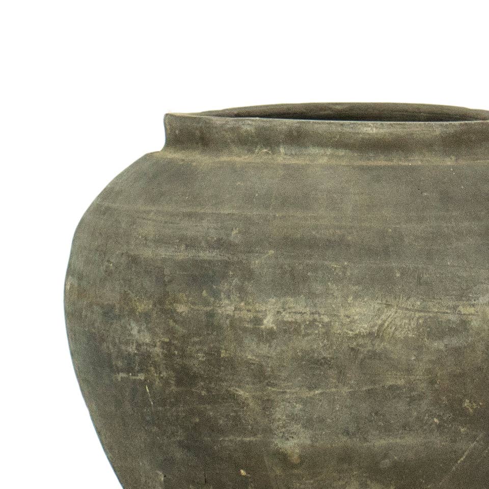 Cunmin Pot, Small Black