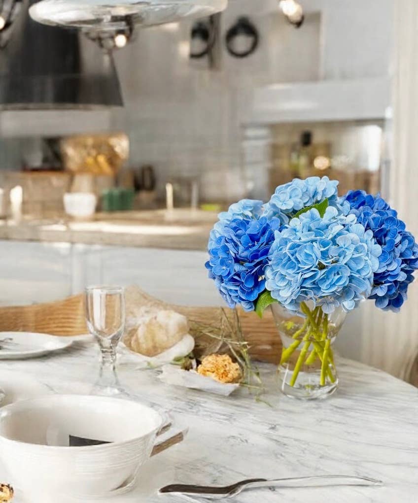 REAL TOUCH HYDRANGEA