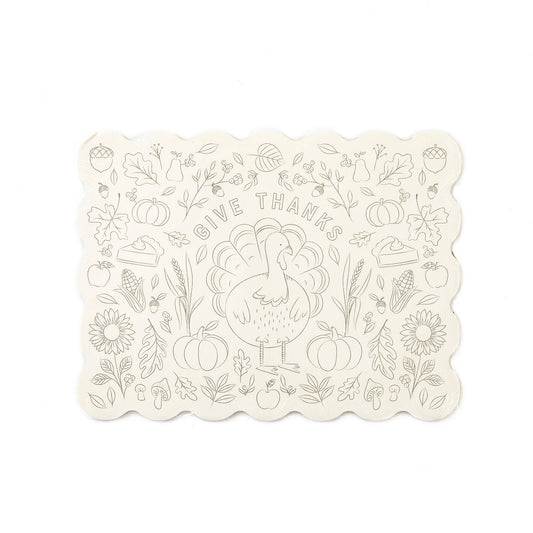 THP1020 -Occasions By Shakira - Harvest Placemat
