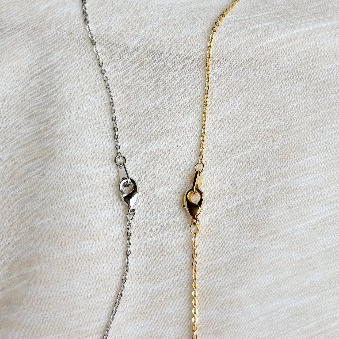 SCALLOP SEASHELL NECKLACE | gold or silver | coastal jewelry
