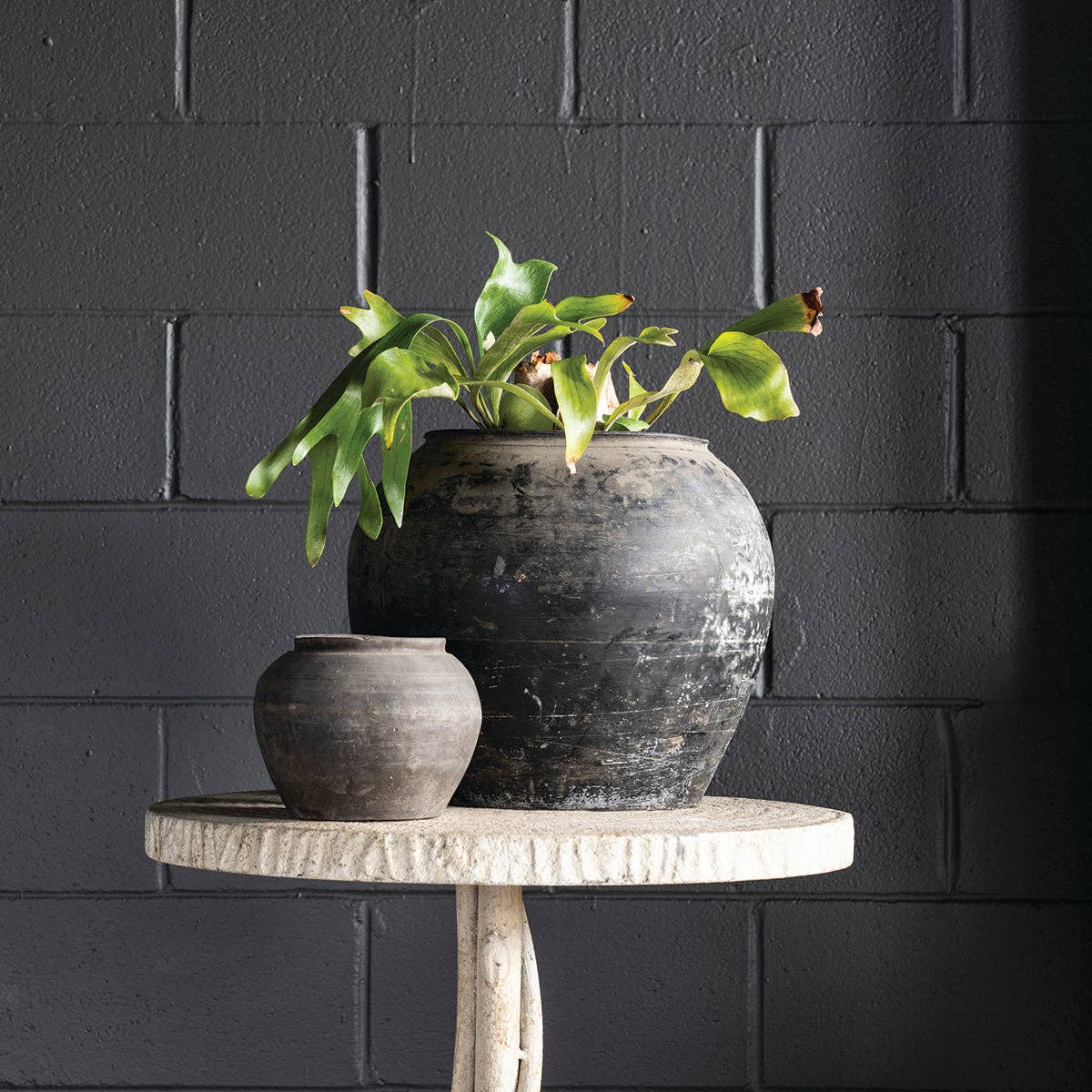 Cunmin Pot, Small Black