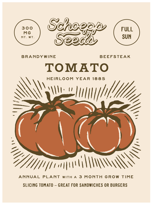 Tomato, Beefsteak Seed Packets