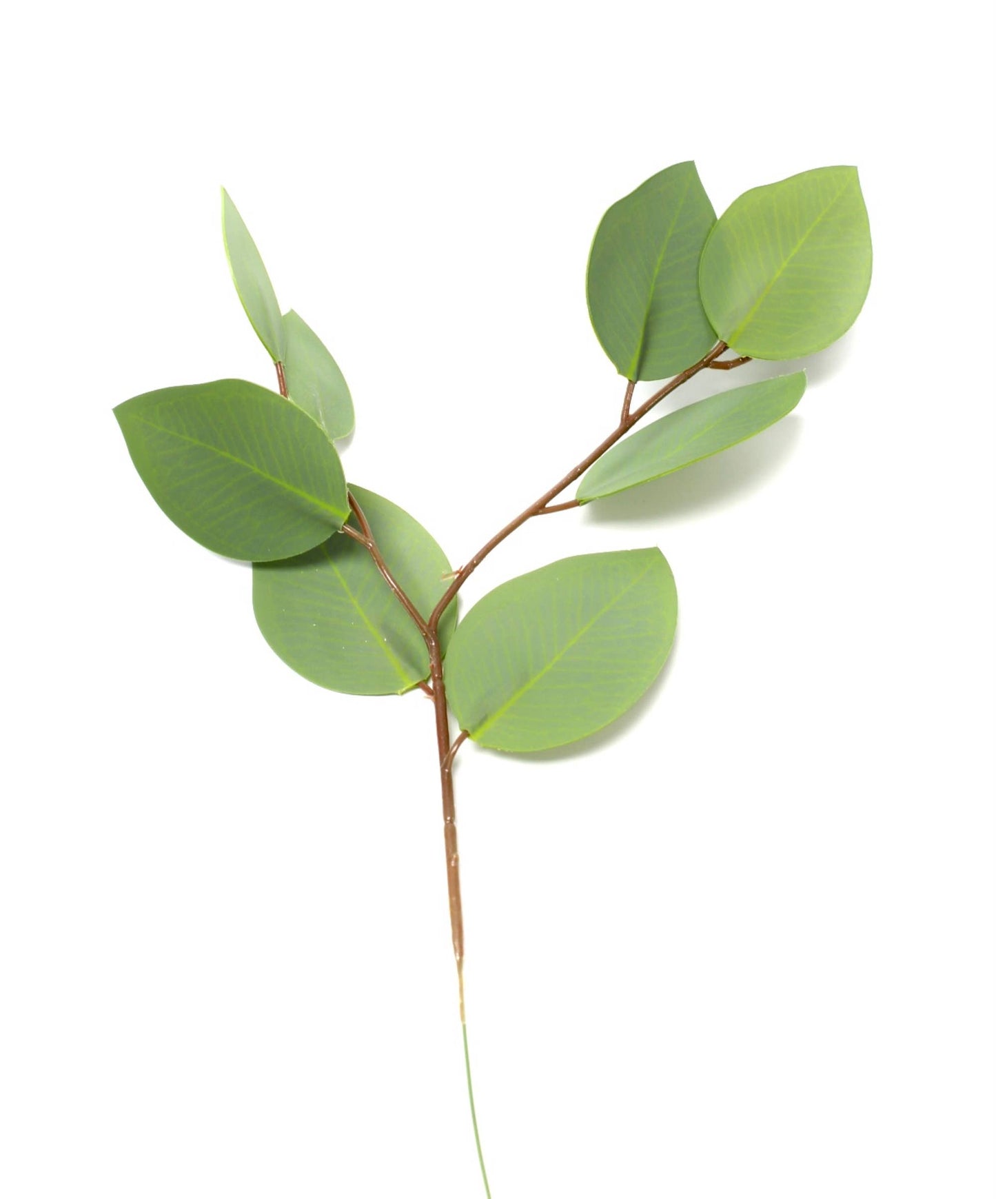 14"-Small Soft Touch Artificial Eucalyptus Stems