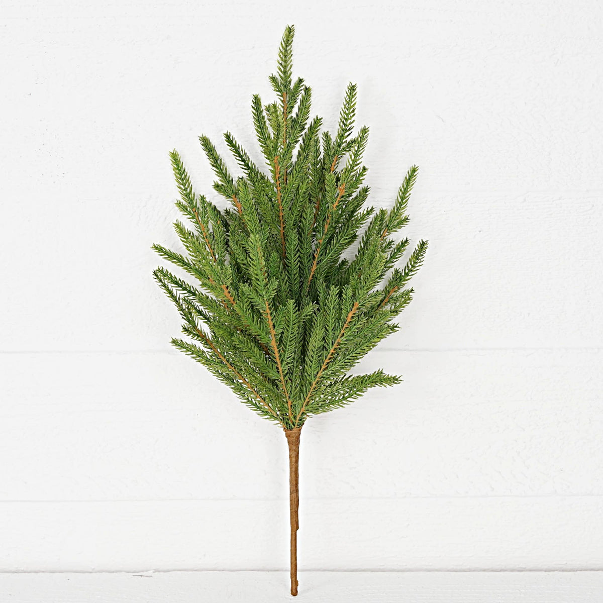 32301- 19IN SPRAY-SOFT TOUCH EVERGREEN NORFOLK PINES