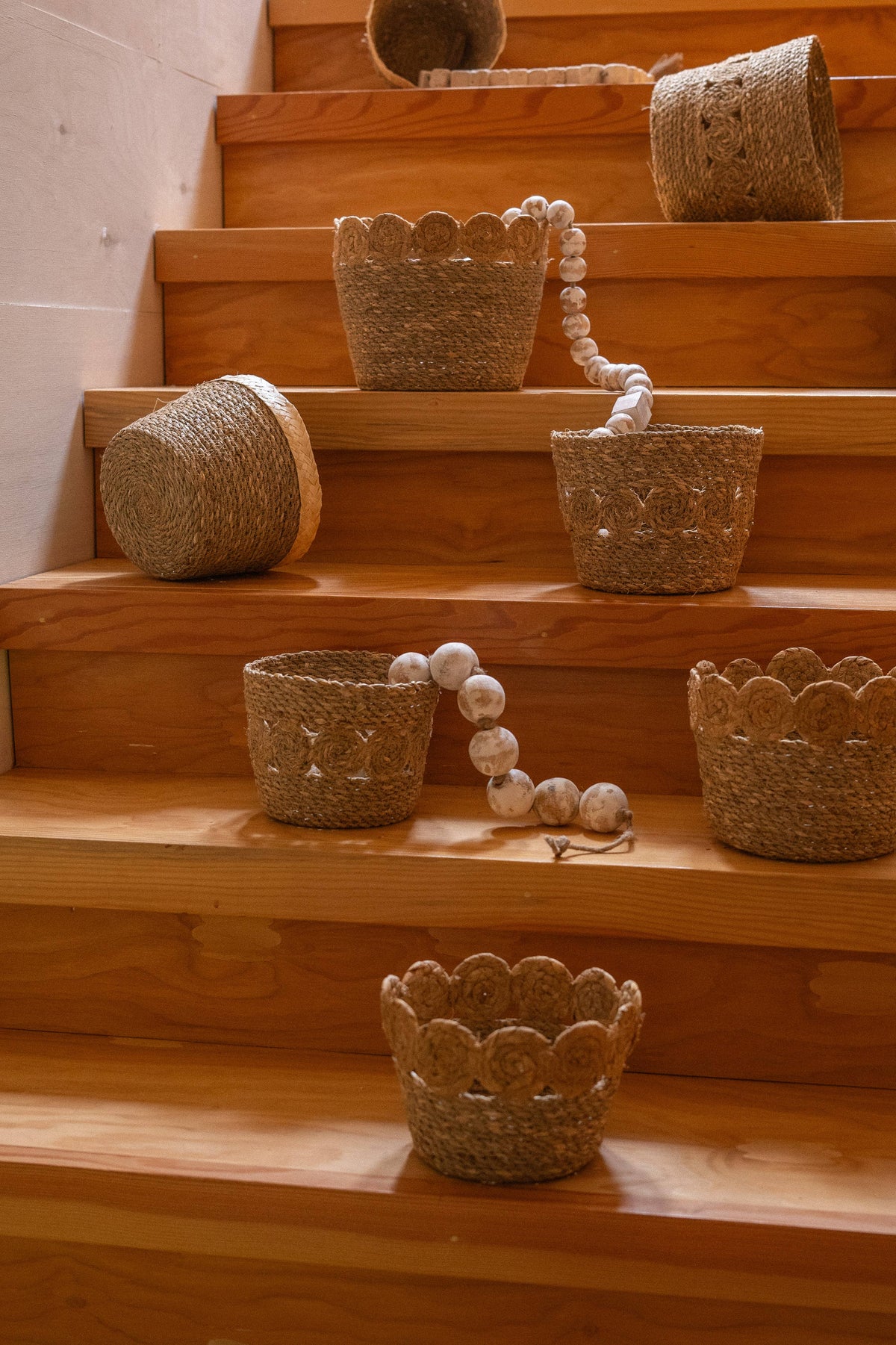Travertine Decor Beads