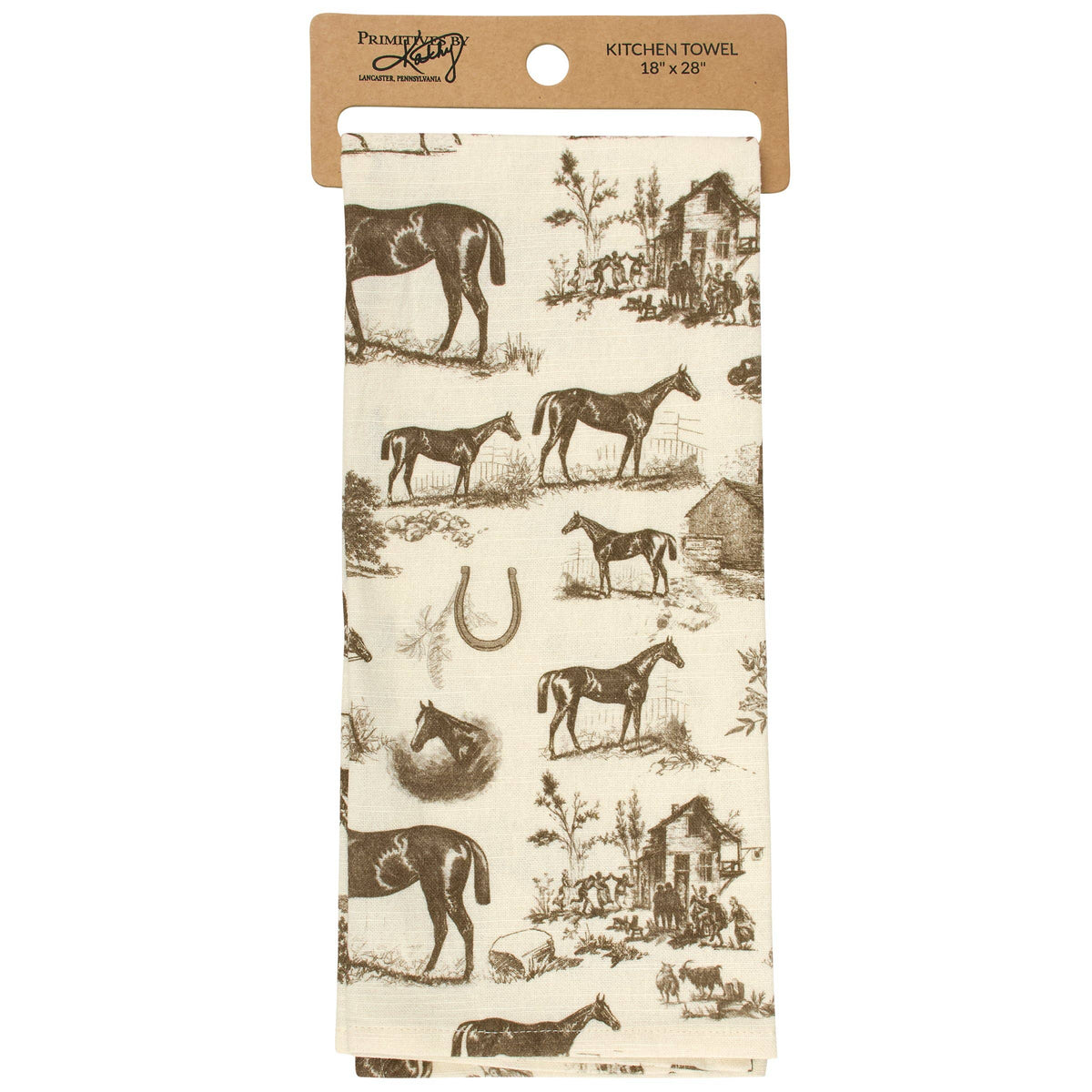 HORSE KITCHEN TOWEL
