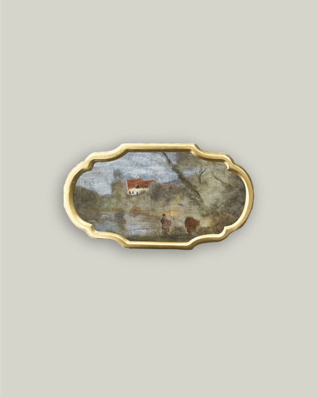 Peindre in Ornate Frame