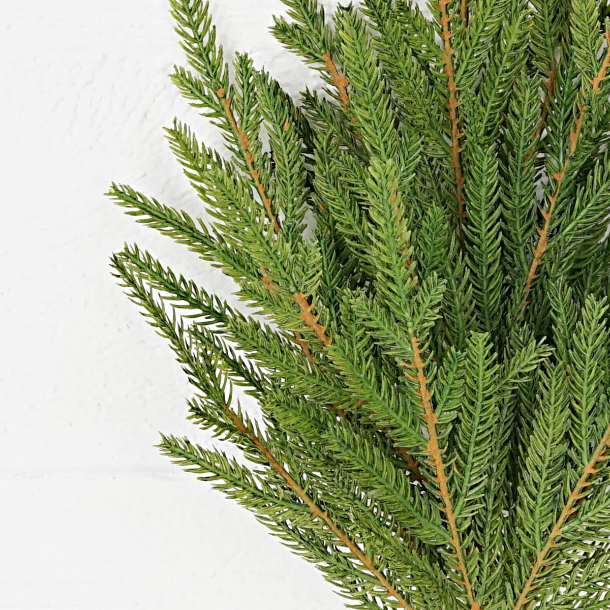 32301- 19IN SPRAY-SOFT TOUCH EVERGREEN NORFOLK PINES