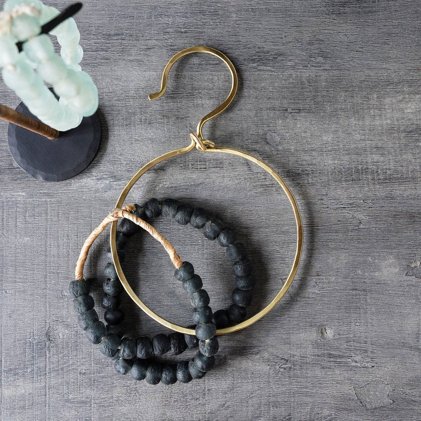 Brass Towel Ring