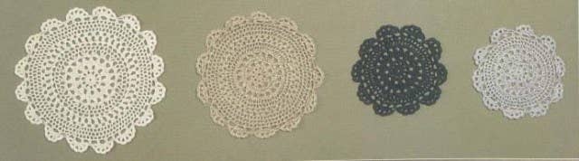 Annie’s Treasures Doilies Medallion