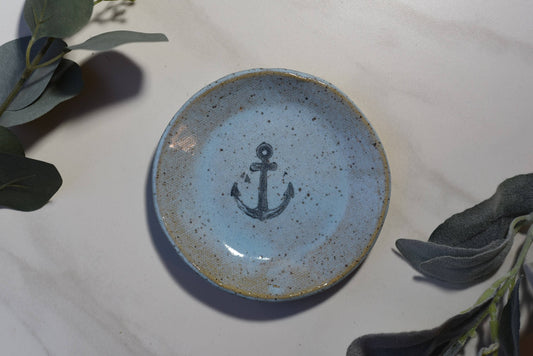 Mini Plate - Anchor