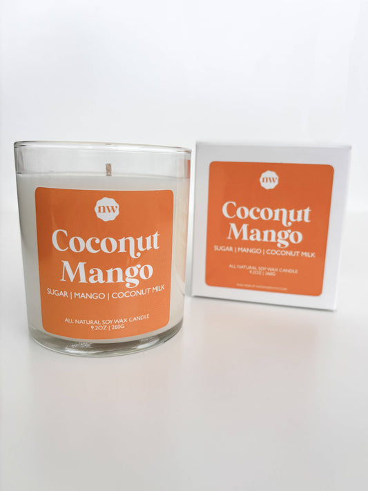Coconut Mango | Core Candle, 9.2 Oz