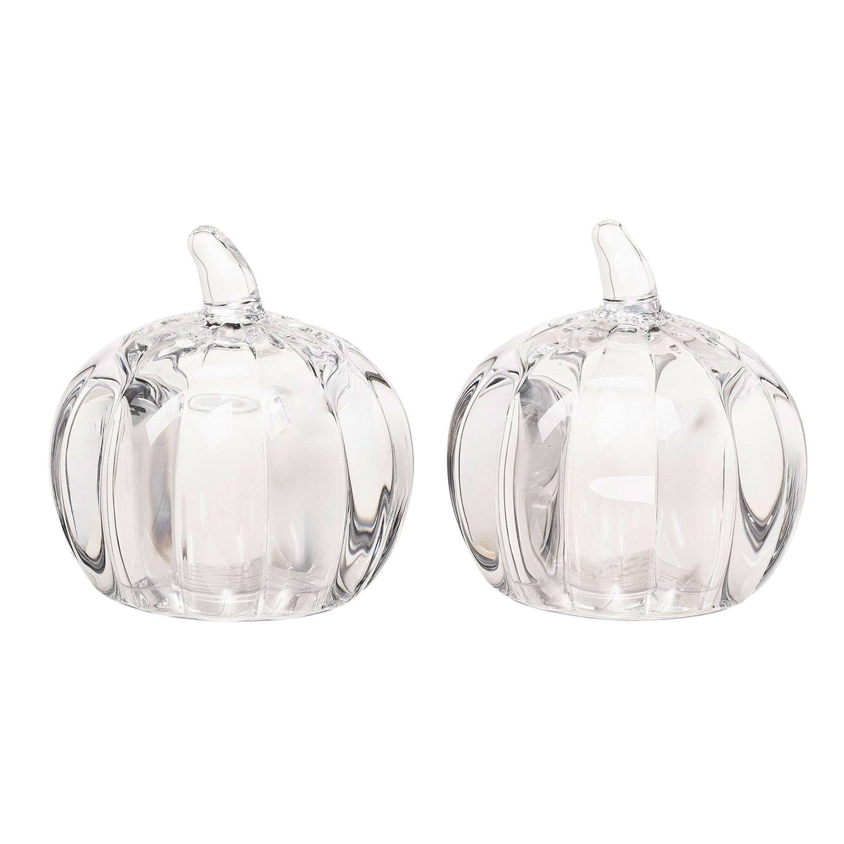 Harvest Pumpkin Salt & Pepper Shaker Set