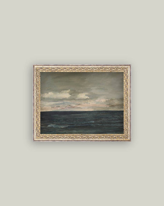 OCEAN VIEW FRAMED ART