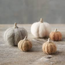 Felt Pumpkin XS, Moss