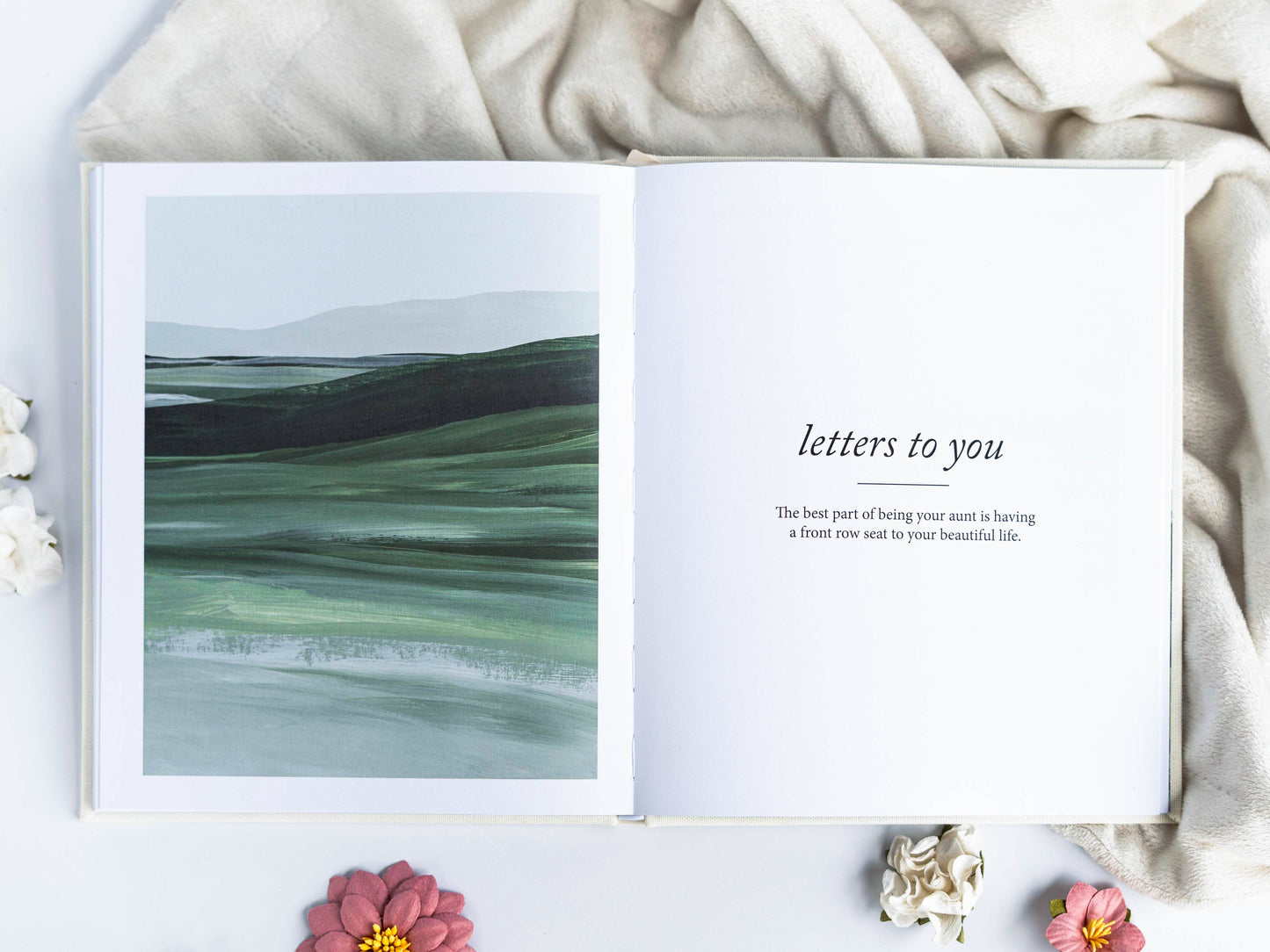 Aunt Memory Book & Keepsake Journal | Thoughtful Aunt Gift
