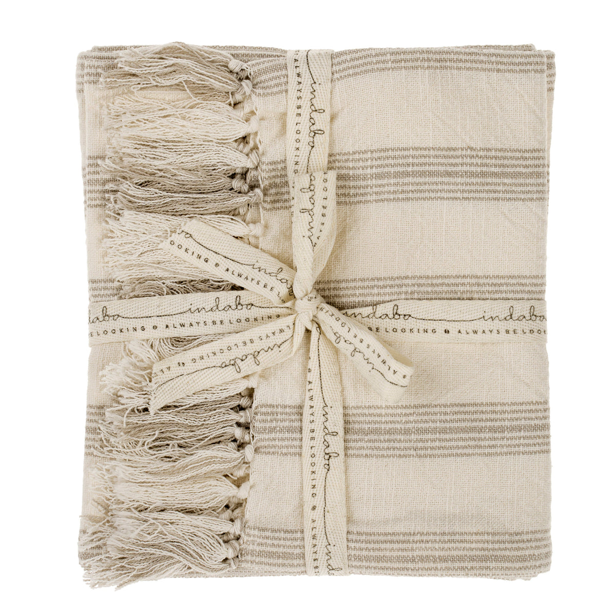 Bath Towel-French Stripe Hammam