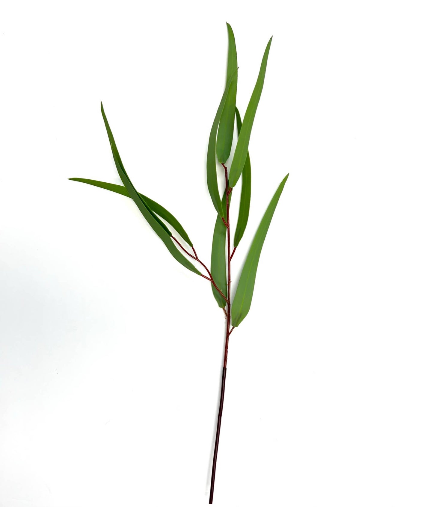 14"-Small Soft Touch Artificial Eucalyptus Stems