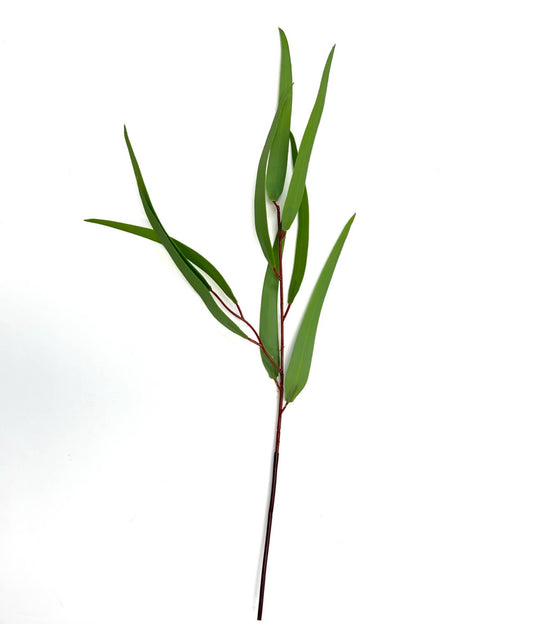 14"-Small Soft Touch Artificial Eucalyptus Stems