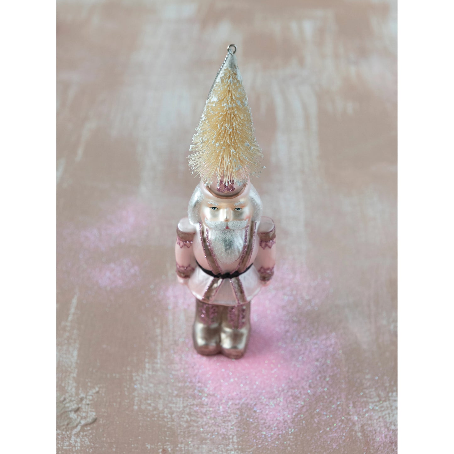 PINK SOLDIER ORNAMENT